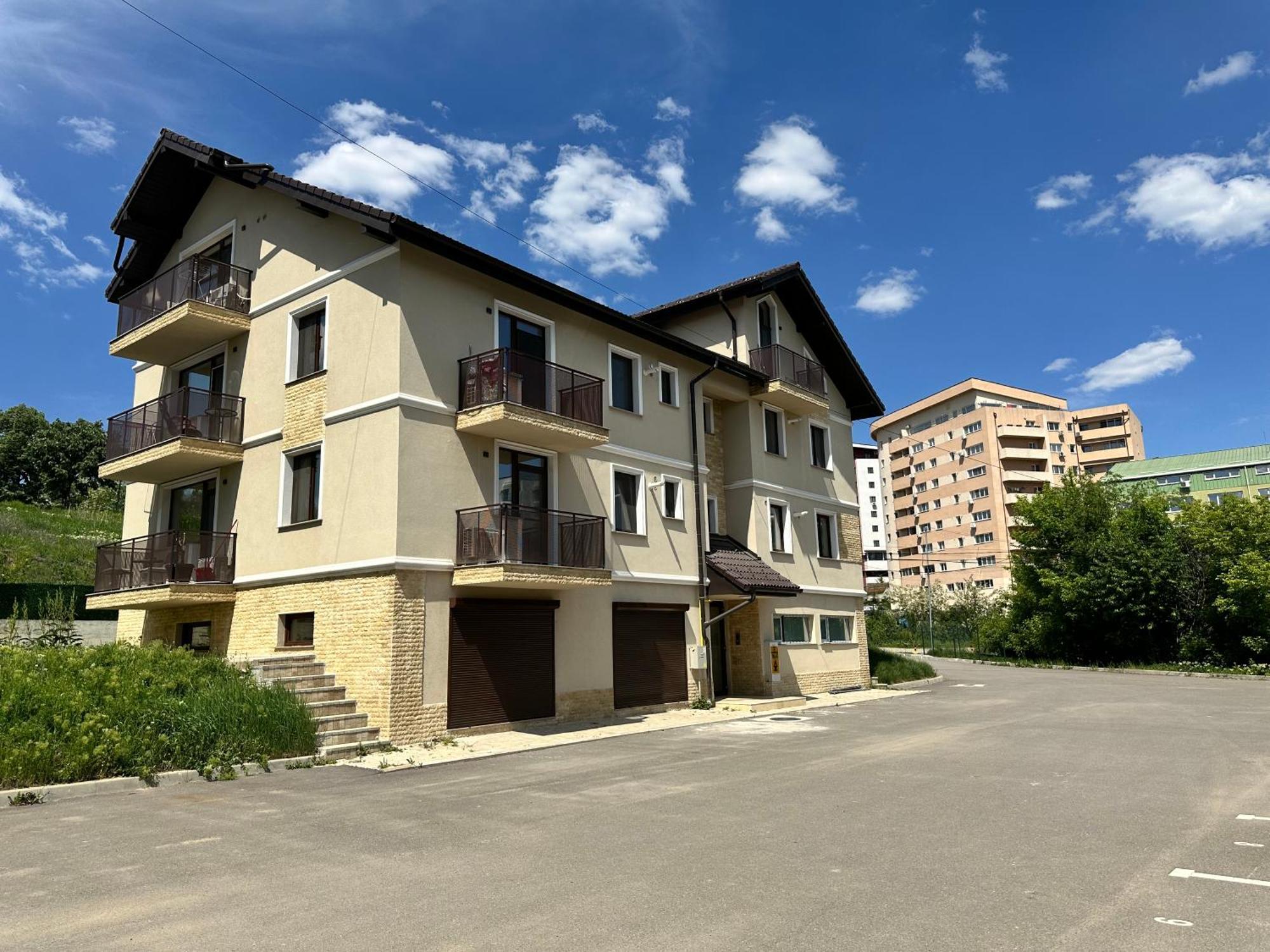 Amadeus Iasi Διαμέρισμα Εξωτερικό φωτογραφία